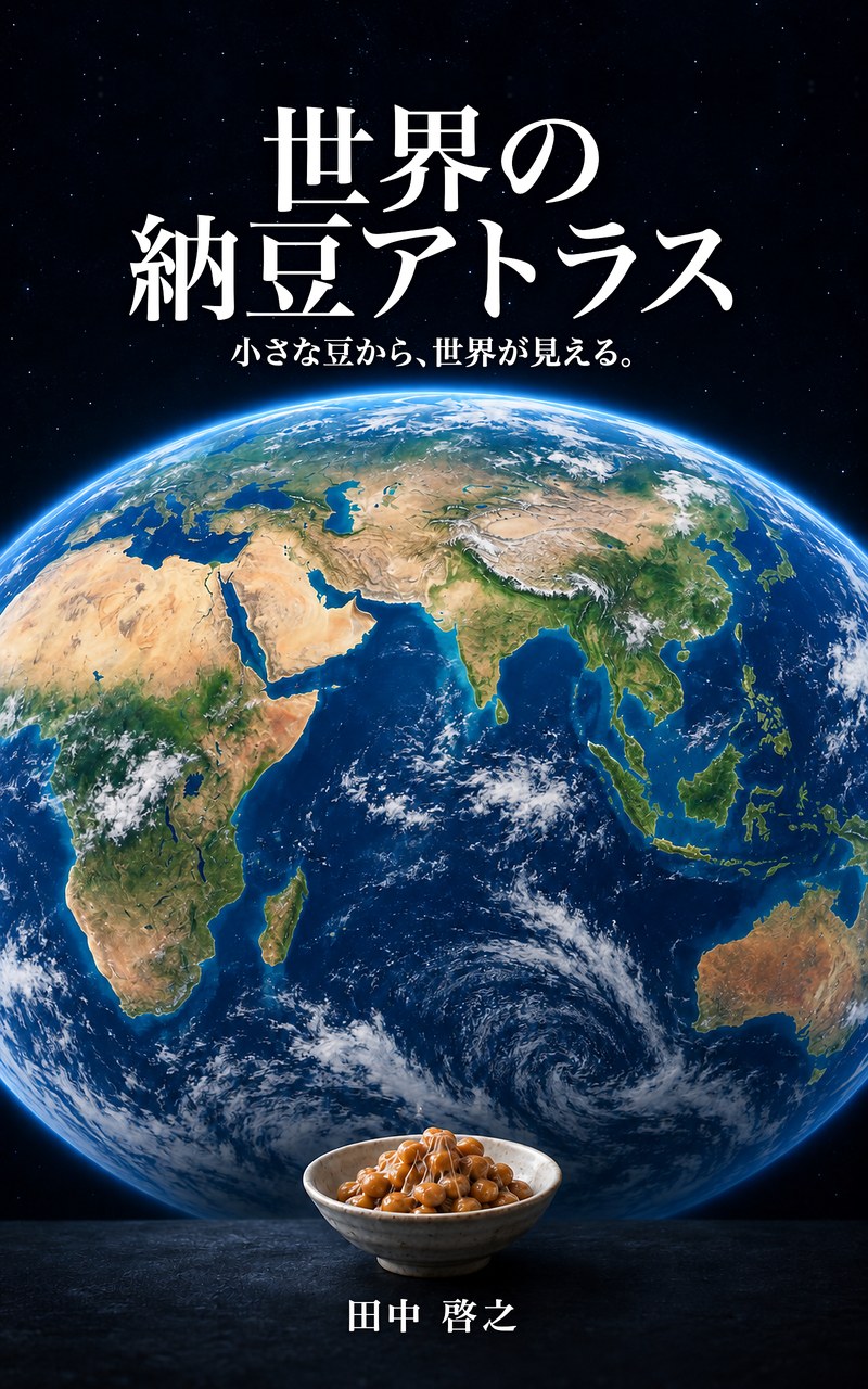 書籍『世界の納豆アトラス』表紙